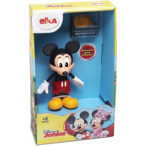 Boneco E Personagem Mickey 12cm C/acessorios-029699-38247