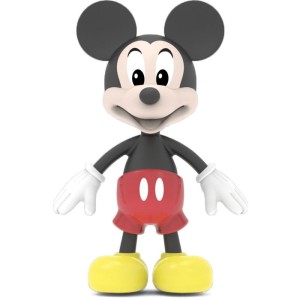 Boneco E Personagem Mickey 12cm C/acessorios-029699-69290