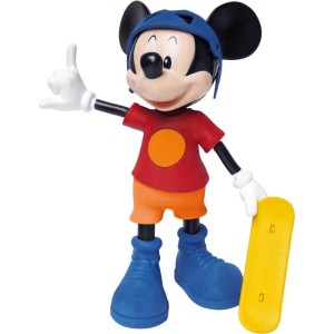 Boneco E Personagem Mickey Radical C/som 31cm.-053558-98068