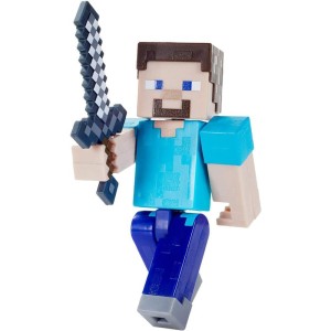 Boneco E Personagem Minecraft Vanilla Fig 8cm (s)-095260-59656