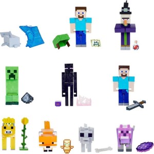 Boneco E Personagem Minecraft Vanilla Fig 8cm (s)-095260-77814