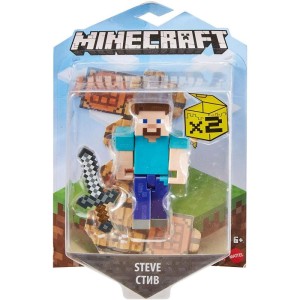 Boneco E Personagem Minecraft Vanilla Fig 8cm (s)-095260-88694