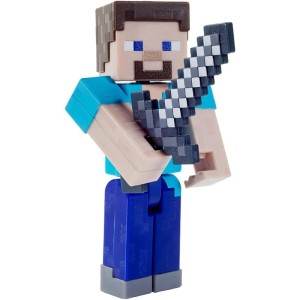 Boneco E Personagem Minecraft Vanilla Fig 8cm (s)-095260-95808