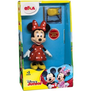 Boneco E Personagem Minnie 13cm C/acessorios-029700-40605