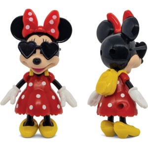 Boneco E Personagem Minnie 13cm C/acessorios-029700-58521