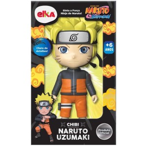 Boneco E Personagem Naruto Uzumazi Chibi 14cm-092087-18552