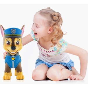 Boneco E Personagem Patrulha Canina Chase 43cm.-062782-68444