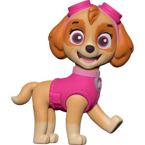 Boneco E Personagem Patrulha Canina Sky 45cm.-074170-62040