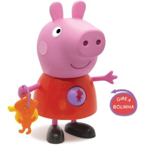 Boneco E Personagem Peppa Pig Atividades 24cm.-076877-51028