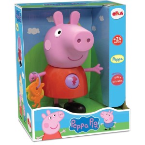 Boneco E Personagem Peppa Pig Atividades 24cm.-076877-60506