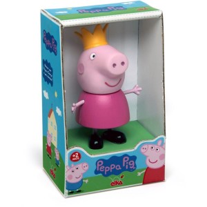 Boneco E Personagem Peppa Pig Princesa Vinil 15cm.-064871-47915