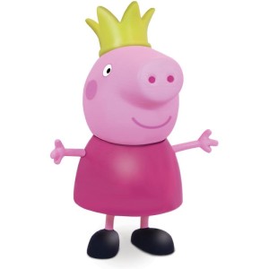 Boneco E Personagem Peppa Pig Princesa Vinil 15cm.-064871-85268