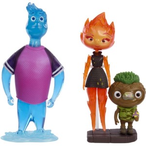 Boneco E Personagem Pixar Elementos 3-pack-103971-79667