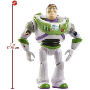 Boneco E Personagem Pixar Toy Story Buzz 18cm-099128-98897