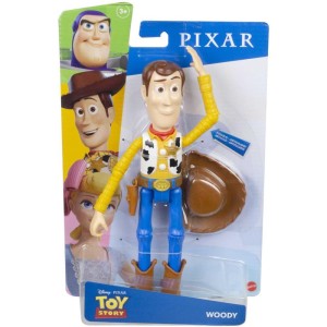 Boneco E Personagem Pixar Toy Story Woody 18cm-099125-42968