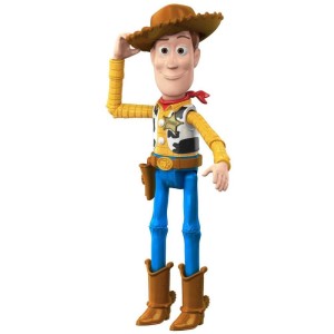 Boneco E Personagem Pixar Toy Story Woody 18cm-099125-70729