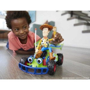 Boneco E Personagem Pixar Toy Story Woody 18cm-099125-84696