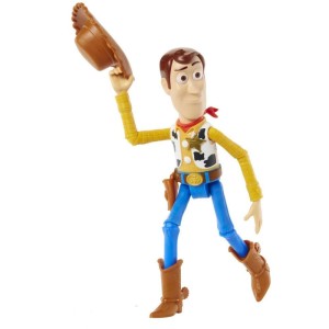 Boneco E Personagem Pixar Toy Story Woody 18cm-099125-95871