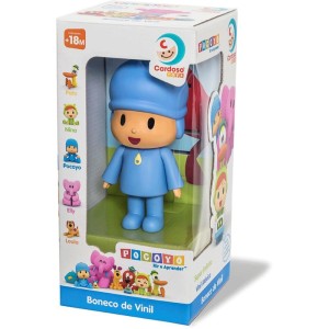 Boneco E Personagem Pocoyo 13cm. Vinil-068157-95533