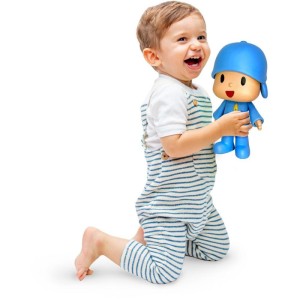 Boneco E Personagem Pocoyo 28cm. Vinil-027309-29083