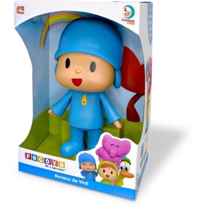 Boneco E Personagem Pocoyo 28cm. Vinil-027309-72810