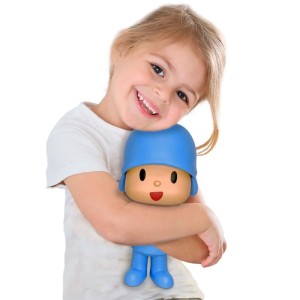 Boneco E Personagem Pocoyo 28cm. Vinil-027309-74820