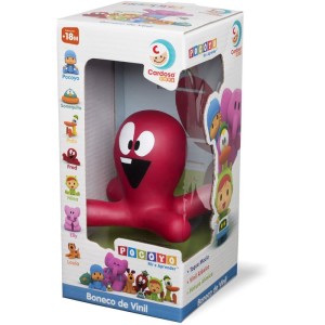 Boneco E Personagem Pocoyo Fred Vinil 10cm-027311-65873