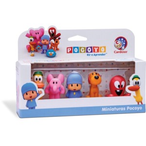 Boneco E Personagem Pocoyo Miniaturas C/5 5cm Vini-068160-27905