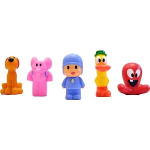 Boneco E Personagem Pocoyo Miniaturas C/5 5cm Vini-068160-98659