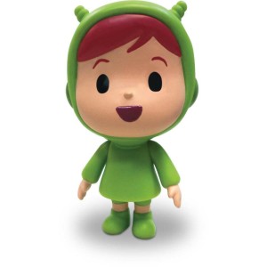 Boneco E Personagem Pocoyo Nina 13cm Vinil-068159-16395