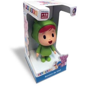 Boneco E Personagem Pocoyo Nina 13cm Vinil-068159-32149