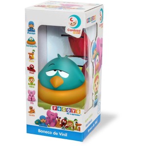 Boneco E Personagem Pocoyo Sonequita Vinil 11cm-027310-28422