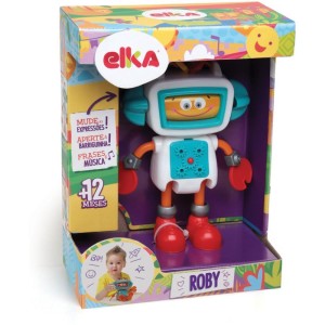 Boneco E Personagem Roby Robo De Atividades-050001-28391