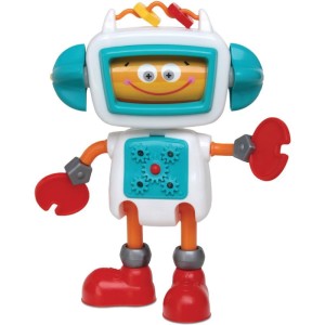 Boneco E Personagem Roby Robo De Atividades-050001-82972