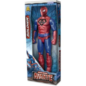 Boneco E Personagem Soldier Sup.heroes Avante 40cm-037465-20077