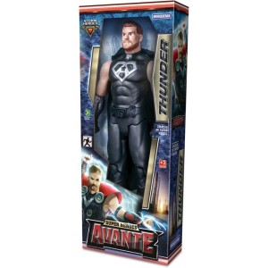 Boneco E Personagem Thunder Sup.heroes Avante 40cm-037949-63098