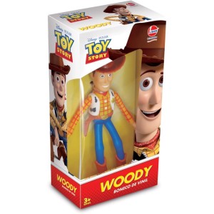 Boneco E Personagem Toy Story Woody Vinil 19cm-083845-51637