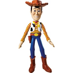 Boneco E Personagem Toy Story Woody Vinil 19cm-083845-64181