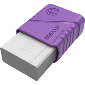 Borracha Branca Tr Rosa C/capa Sortida-091604-82677