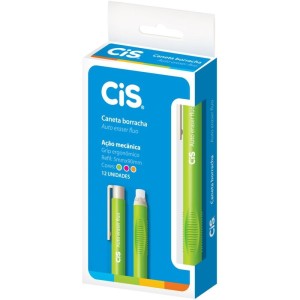 Borracha Caneta Cis Er-20 Auto Eraser Fluor.-007246-47632