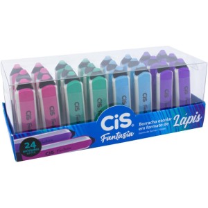 Borracha Decorada Cis Fantasia Lapis (s)-100838-49349