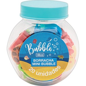 Borracha Decorada Mini Bubble Com 20 (s)-091322-72862