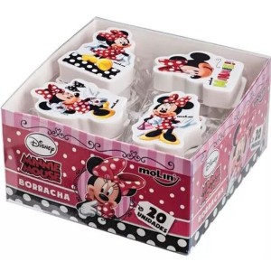 Borracha Decorada Minnie Sortidas