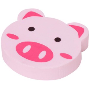 Borracha Decorada Zoo 4 Modelos-093761-81077