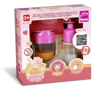 Brincando De Casinha Babies Kit Mamadeiras-094302-25633