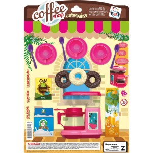 Brincando De Casinha Cafeteira Coffe Shop-108417-66525