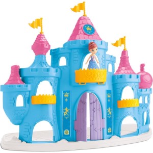 Brincando De Casinha Castelo De Princesa Snow-093070-26434