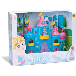 Brincando De Casinha Castelo De Princesa Snow-093070-74377