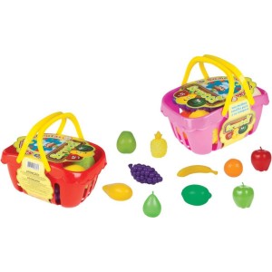 Brincando De Casinha Cesta De Frutas-077250-14365