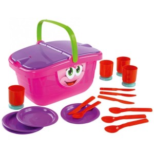 Brincando De Casinha Cesta Picnic 21pcs-072684-24583